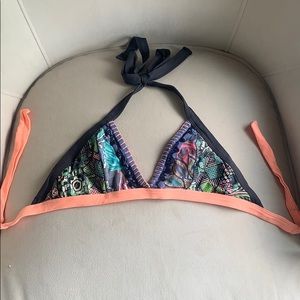 Maaji Reversible Triangle Swimsuit Top